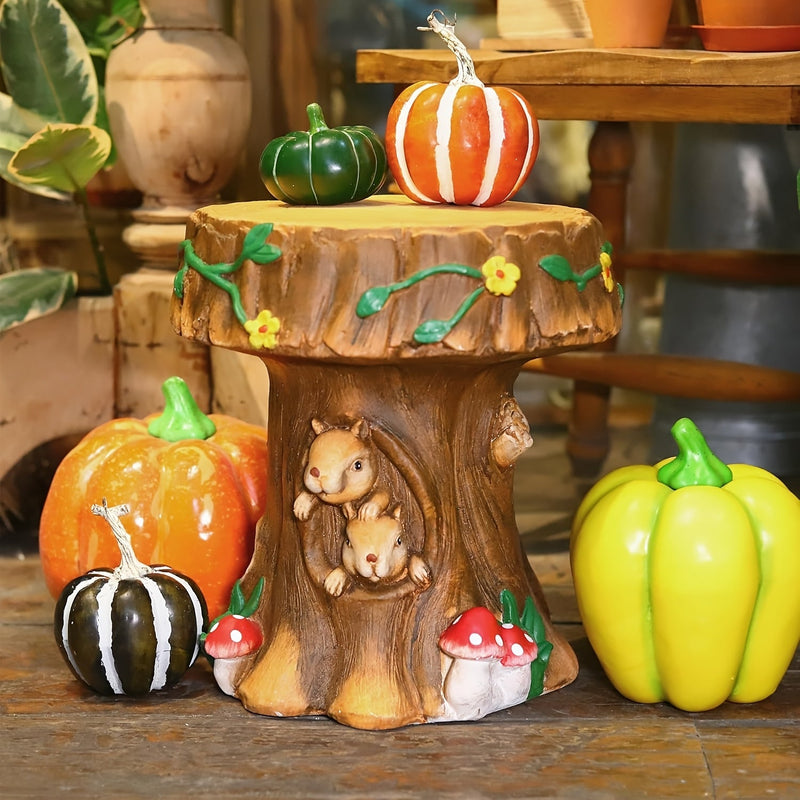 12.6" Resin Rabbit Garden Chair by HouseOfZazla