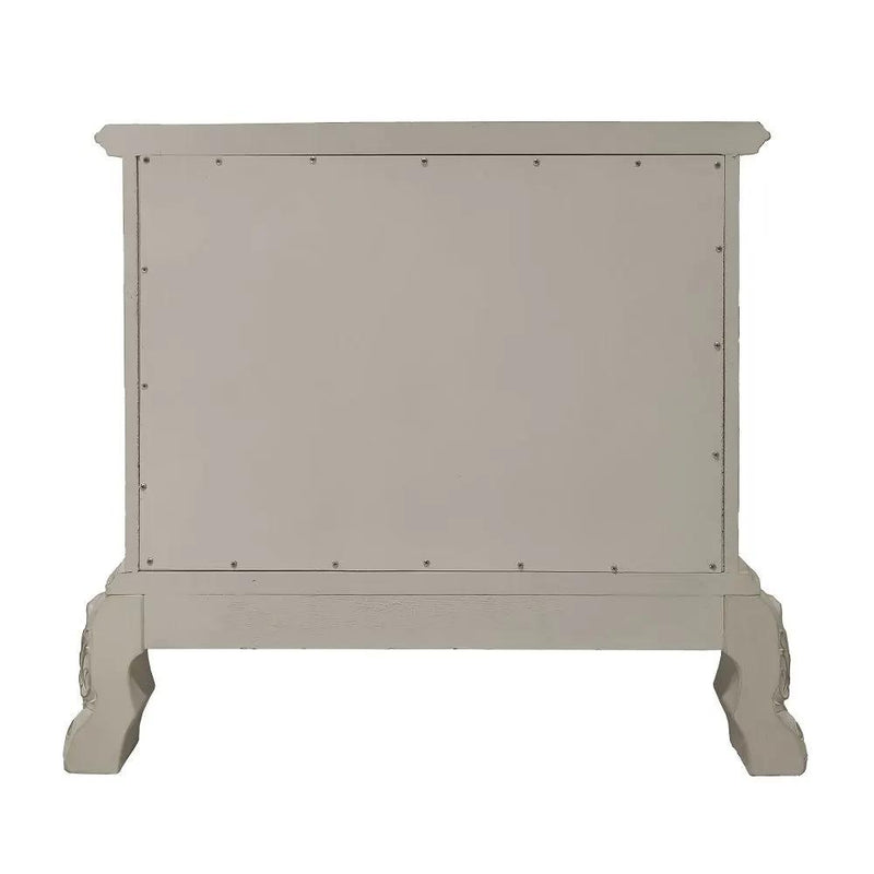 Dresden II - Nightstand - Bone White by Unique Piece Furniture