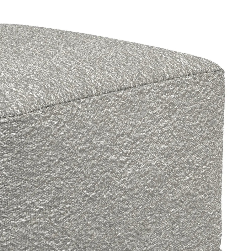Chantal - Square Pouf by HouseOfZazla