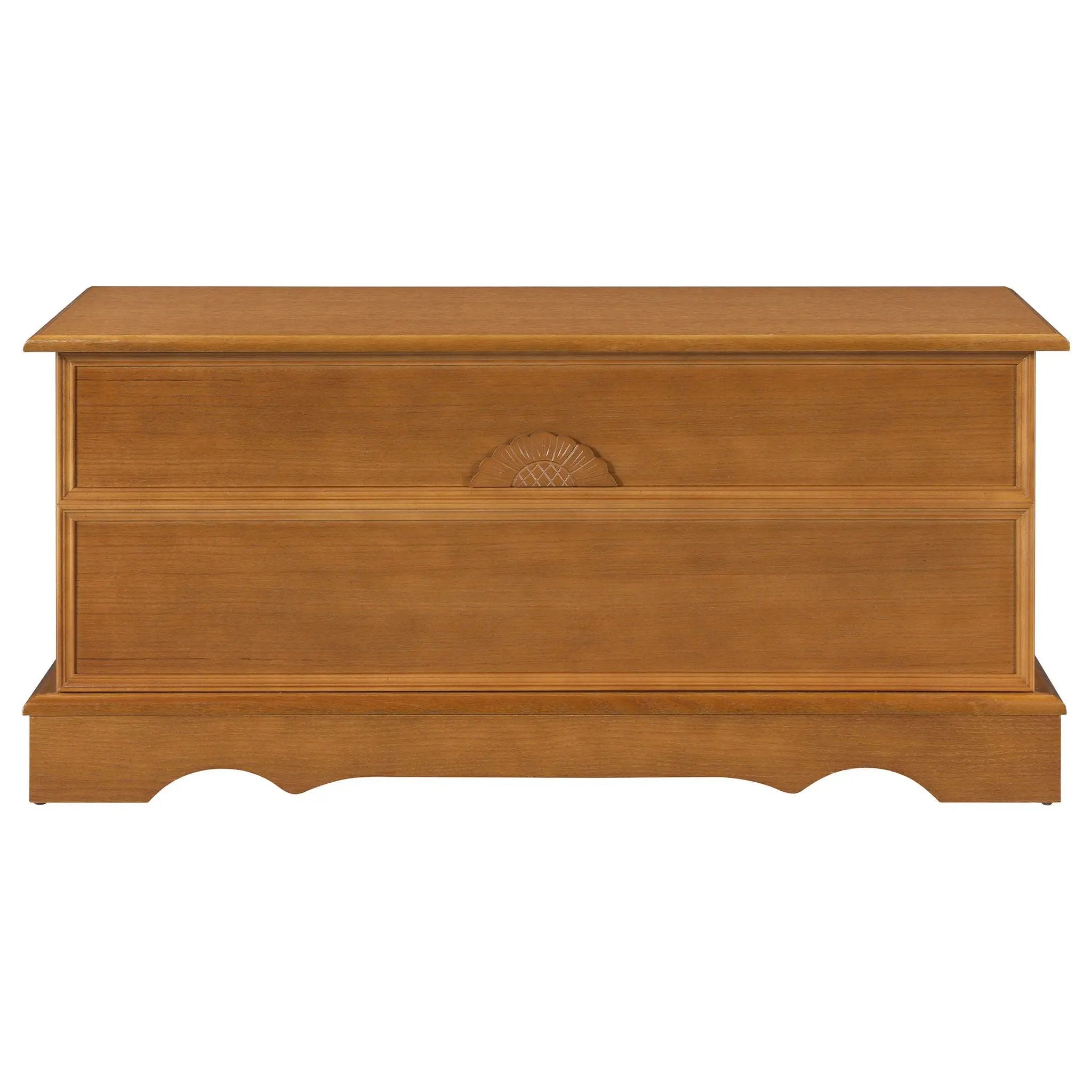 Paula Cedar Chest Honey by Unique Piece Furniture