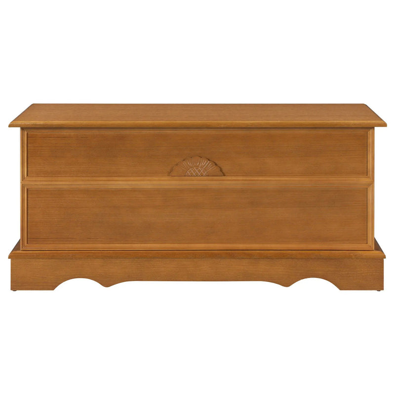 Paula Cedar Chest Honey by Unique Piece Furniture