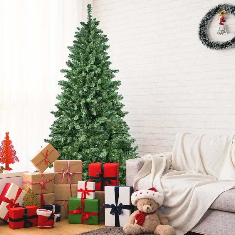 6ft Christmas Tree with WiFi-Controlled RGB Lights by HouseOfZazla
