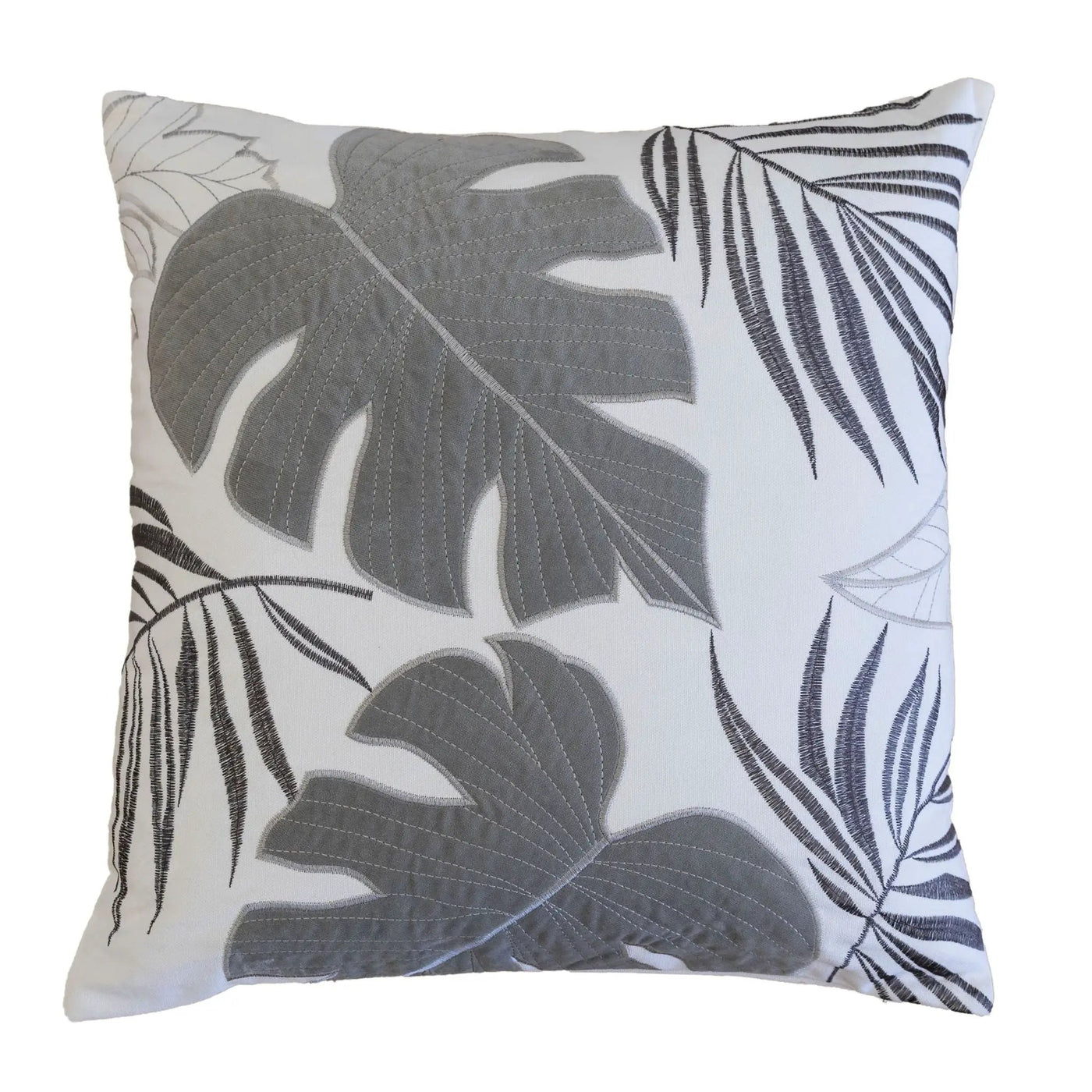 Autumn Vibes Leaf Accent Pillow by HouseOfZazla