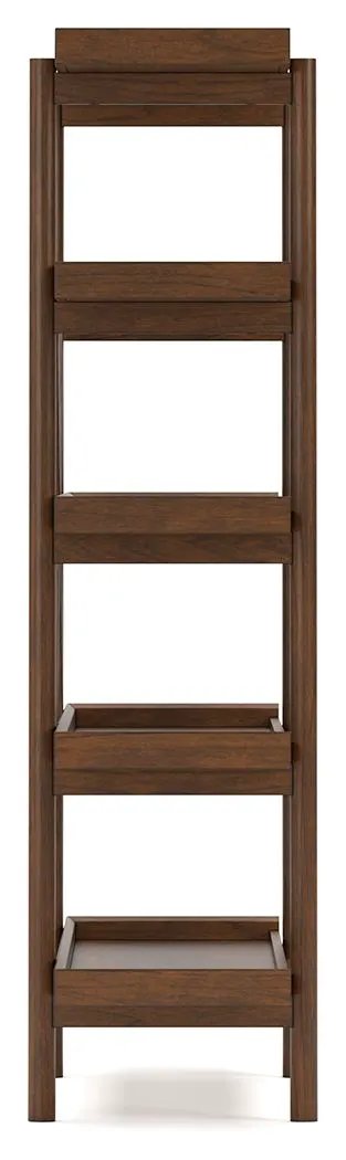 Lyncott - Bookcase - Brown by Unique Piece Furniture