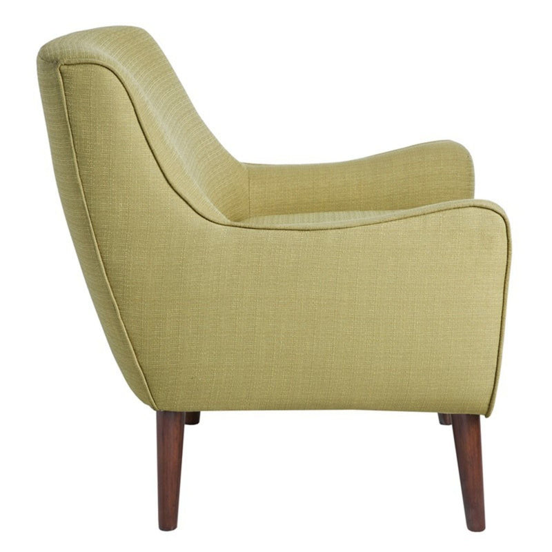 Oxford - Accent Chair Hardwood Frame - Green by HouseOfZazla