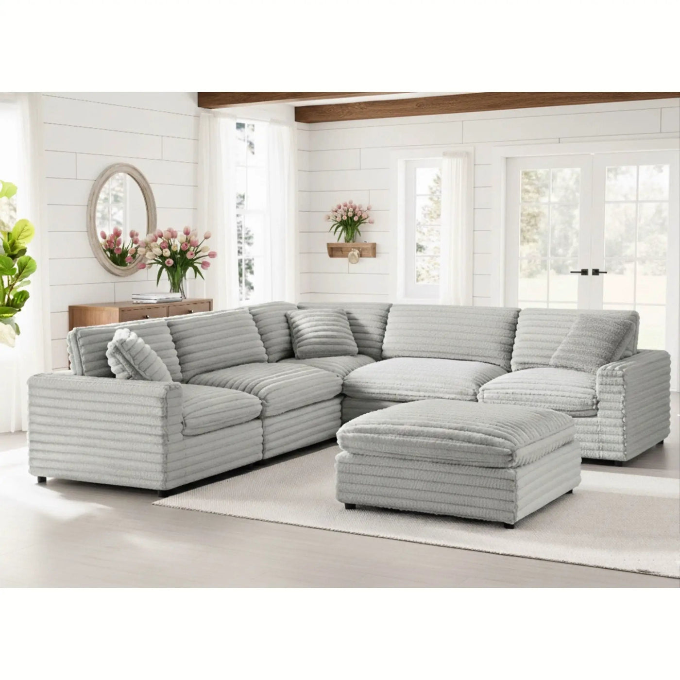 Jenny - Modular Sectional by HouseOfZazla
