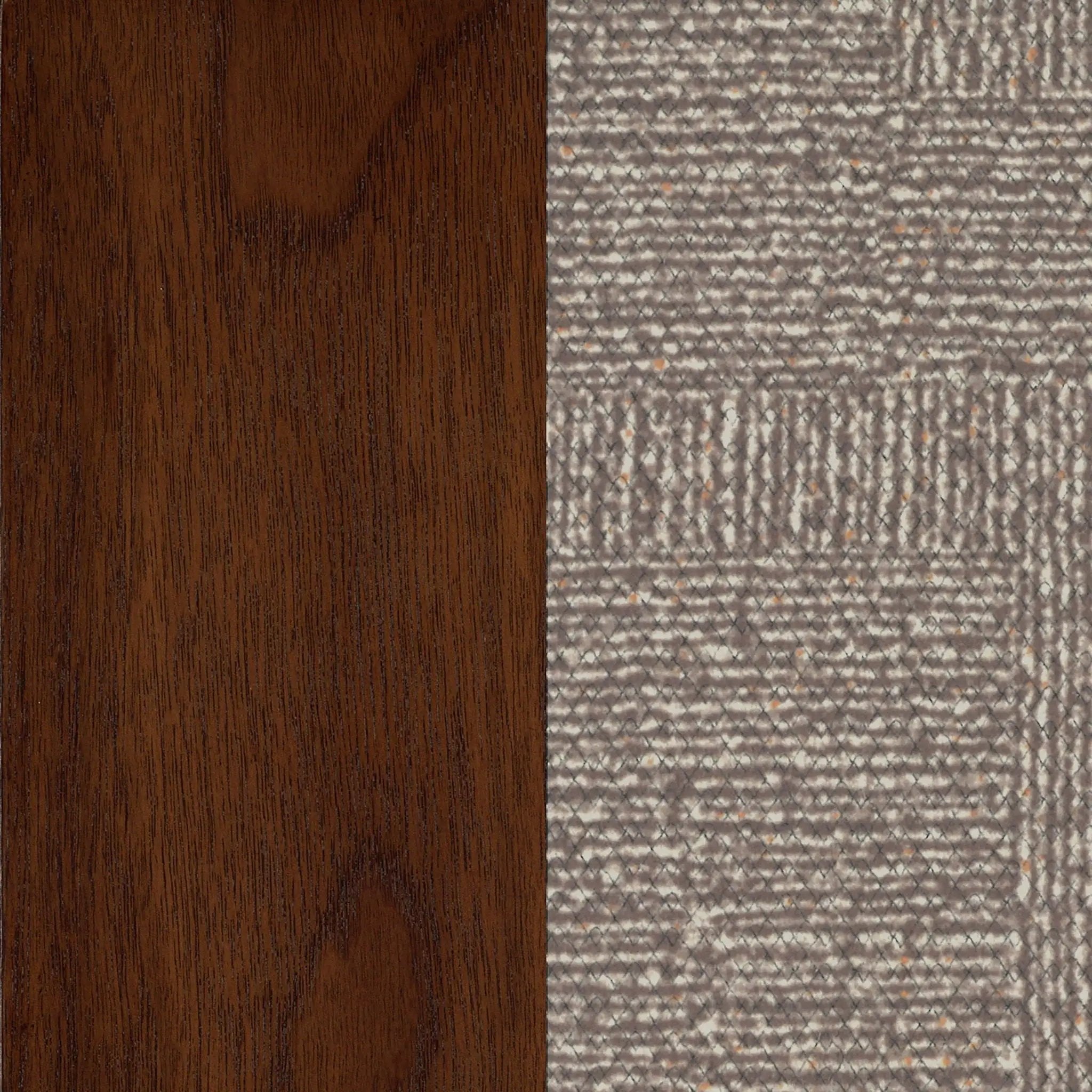 Allen - Upholstered Counter Chair (Set of 2) - Oak by HouseOfZazla