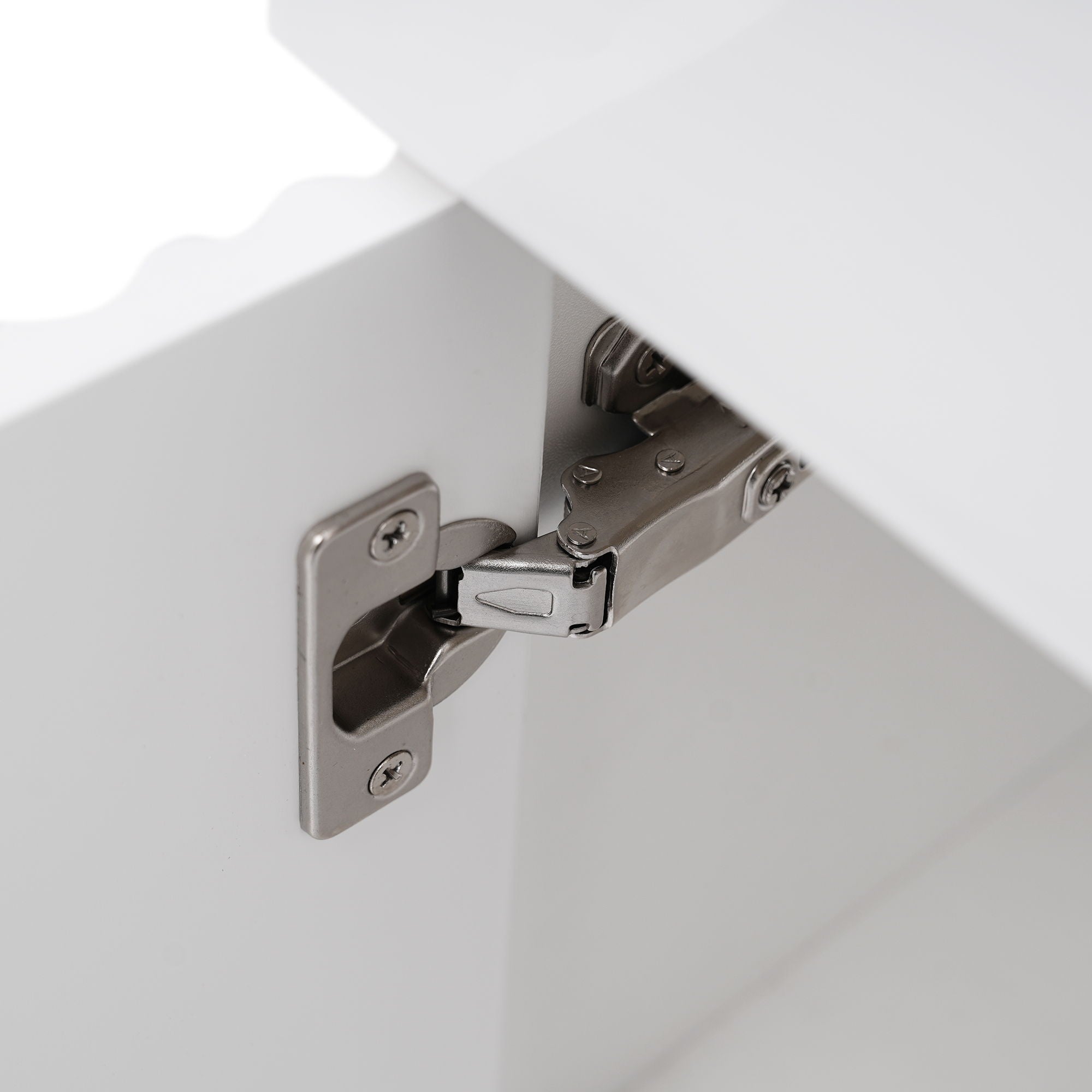 Modern Floating Bathroom Vanity With Ceramic Basin Perfect For Small Bathrooms by HouseOfZazla