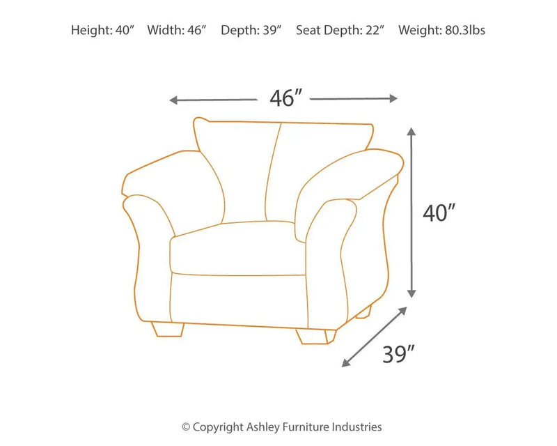 Darcy - Arm Chair by Unique Piece Furniture