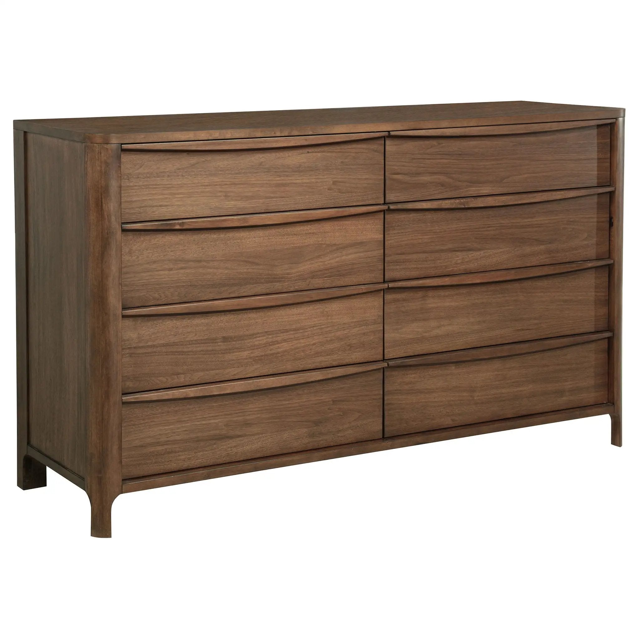 Maderia 5-piece Eastern King Bedroom Set Walnut by Unique Piece Furniture