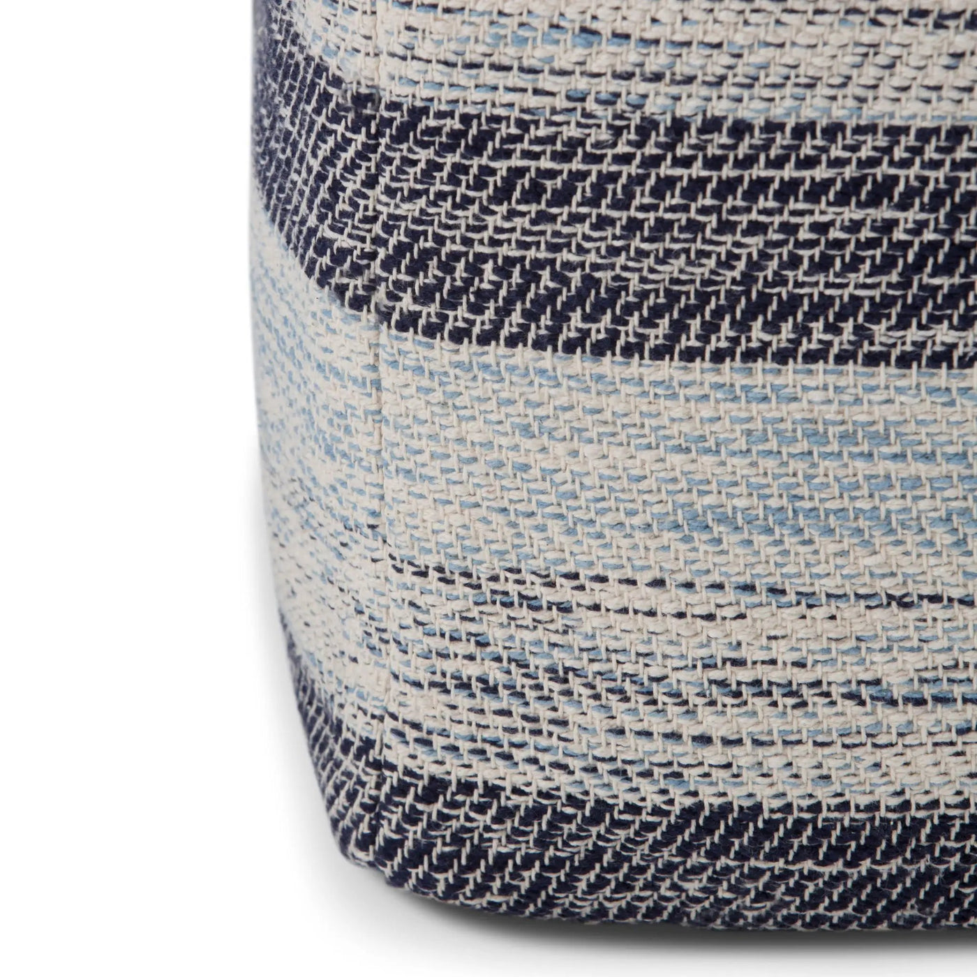 Clay - Square Pouf, Upholstered by HouseOfZazla