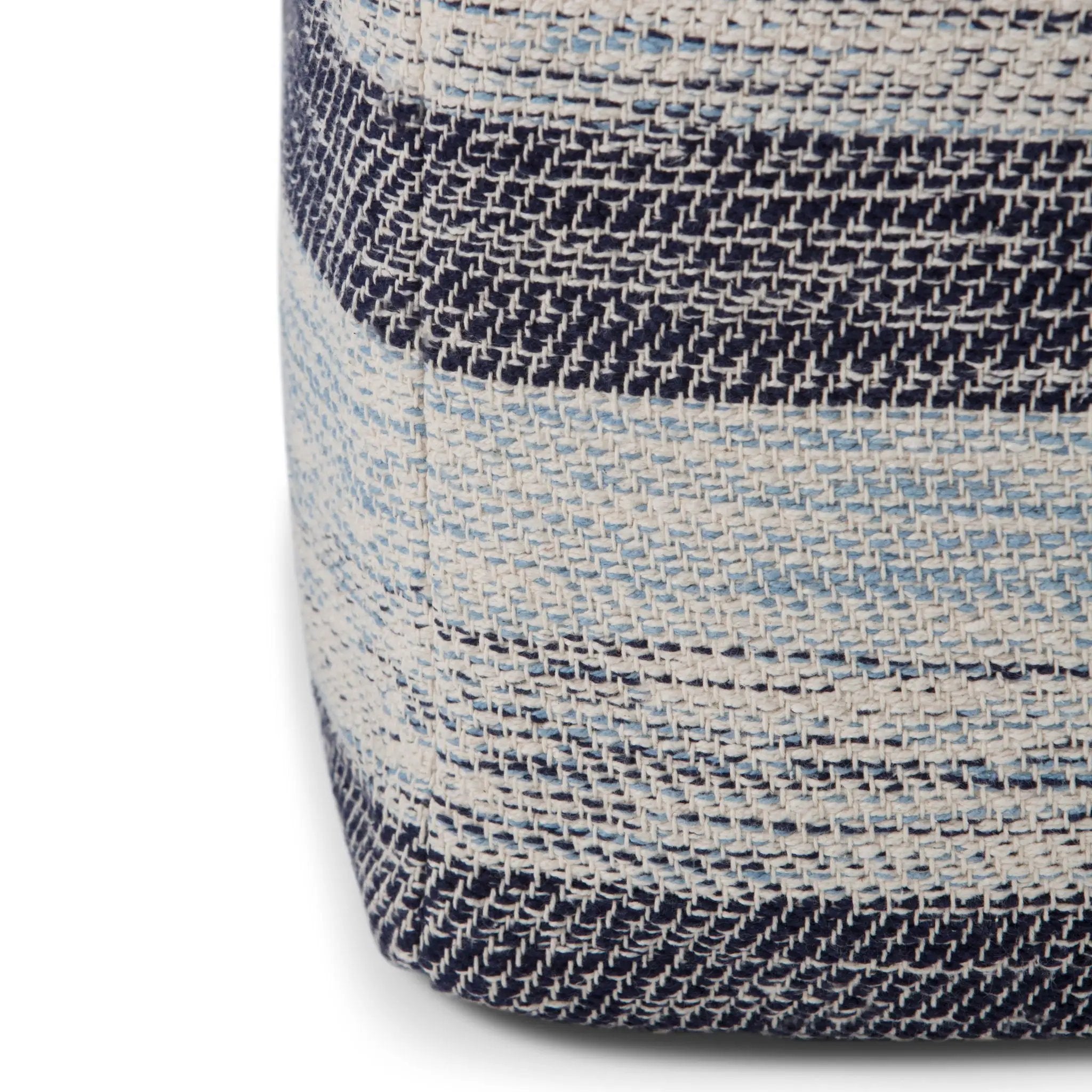 Clay - Square Pouf, Upholstered by HouseOfZazla