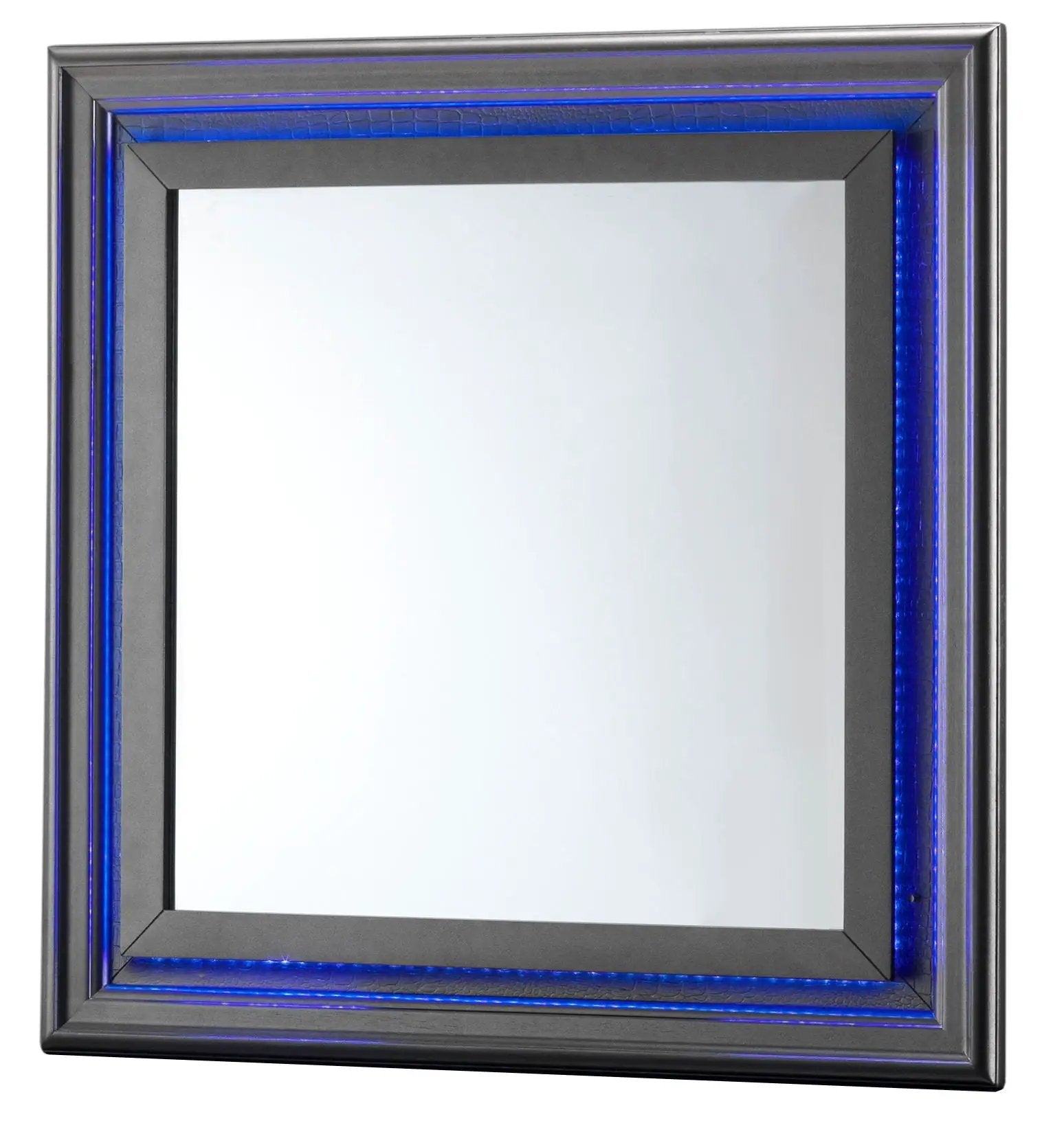 Mirror - Metallic Black by Unique Piece Furniture