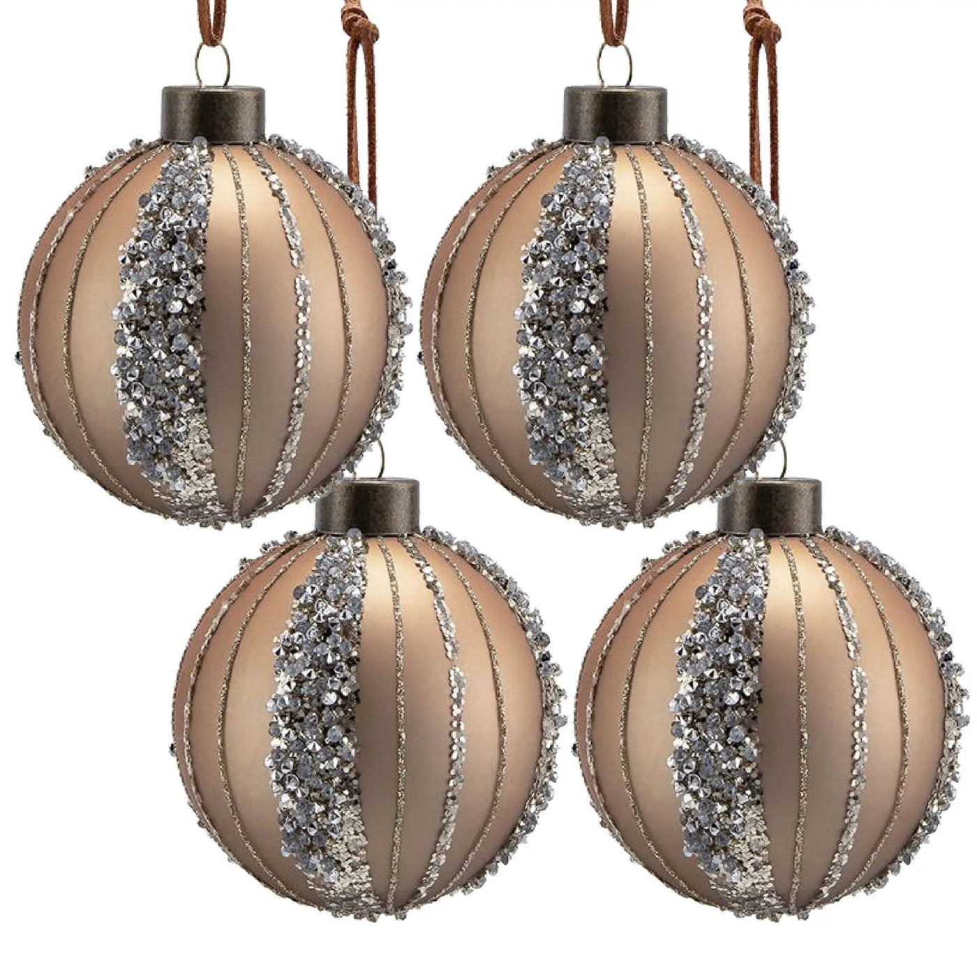 Christmas Ball Ornaments Tree Ornaments For Holiday Party Decorations by HouseOfZazla