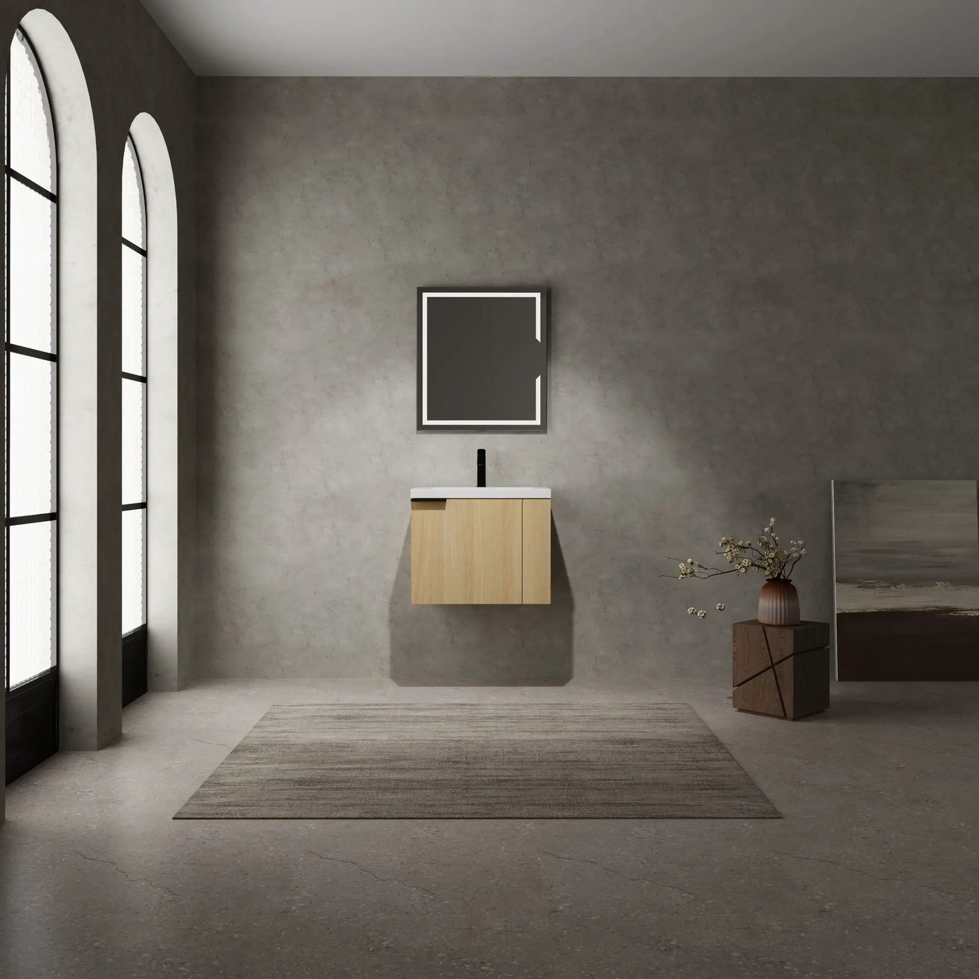 Modern Bathroom Vanity For Bathroom Spaces by HouseOfZazla