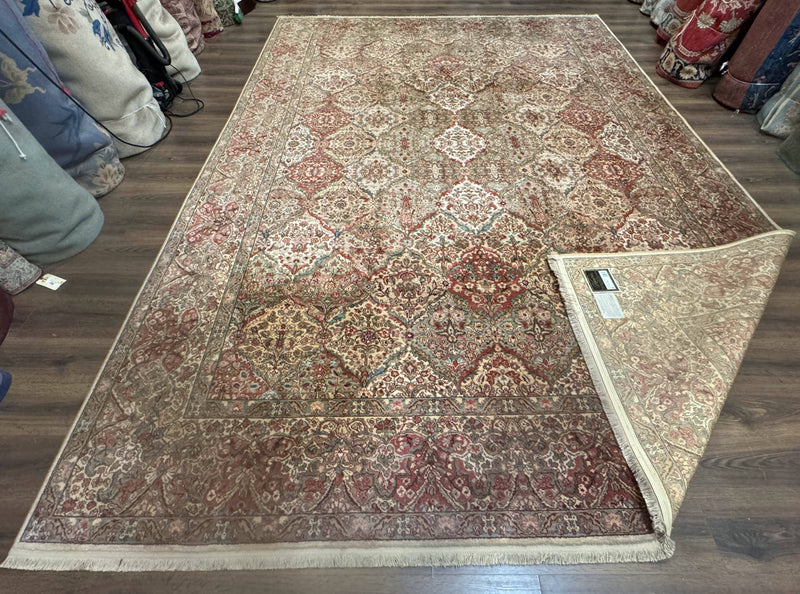 10x14 Karastan Empress Kirman Rug #700/719, Vintage Wool Discontinued Karastan by Jewel Rugs