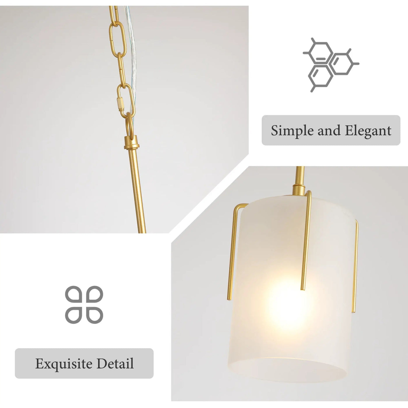 Adjustable Cylindrical Pendant Light by HouseOfZazla