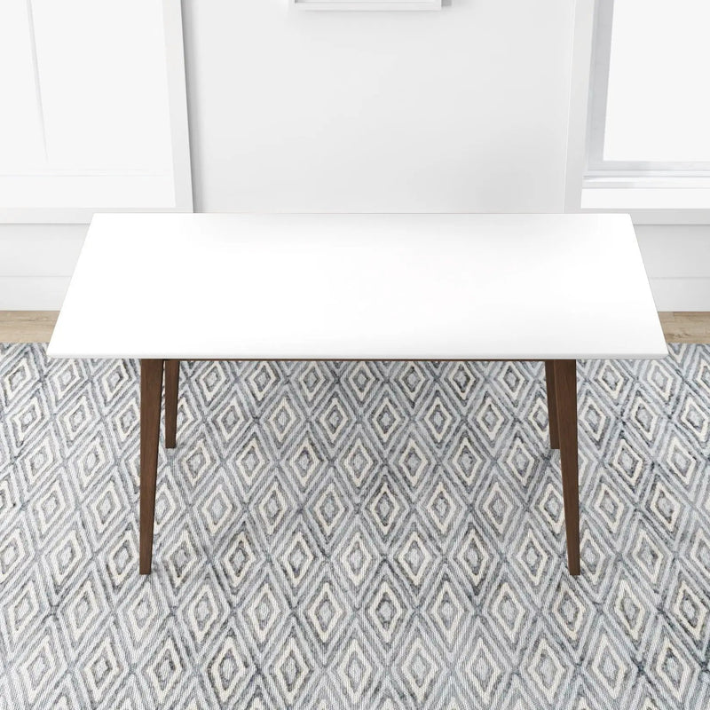Mary - Modern Style Rectangular Dining Kitchen Table by HouseOfZazla