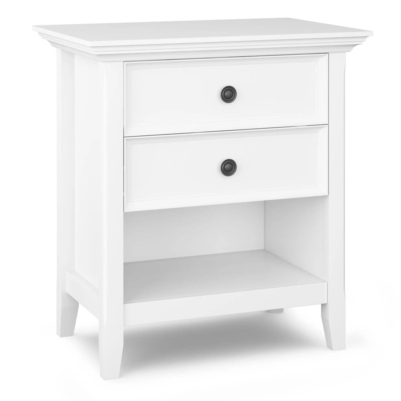 Amherst - Bedside Table, Handcrafted by HouseOfZazla
