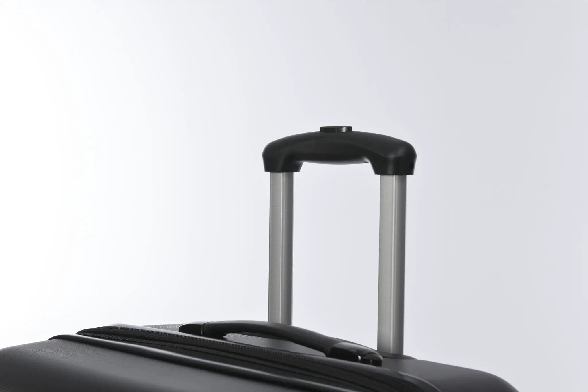 3 Piece Luggage Set Hardside Spinner Suitcase With Tsa Lock 20" 24" 28" Available - Black by HouseOfZazla
