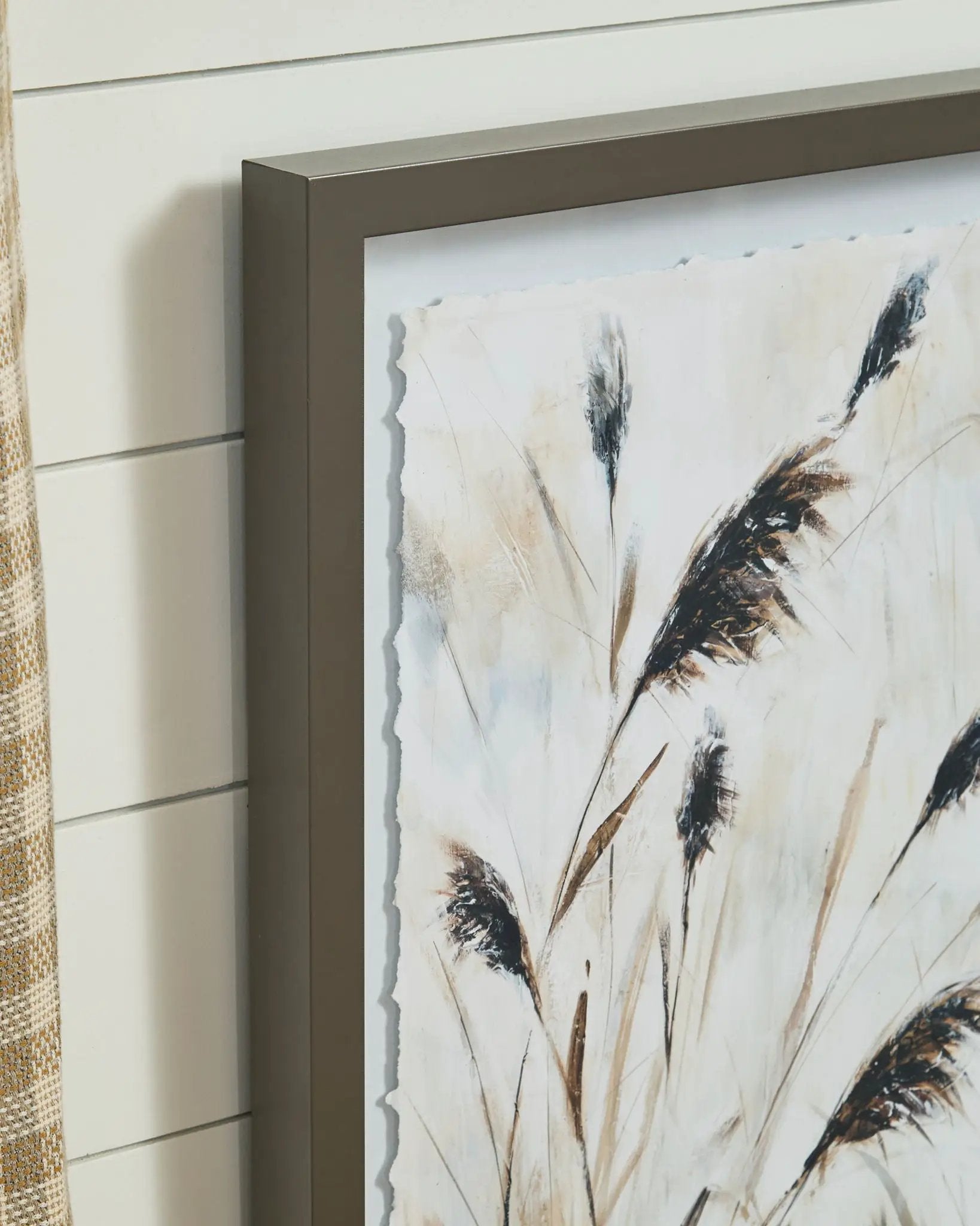 Honslow - Wall Art Set (Set of 3) - Brown / Black / White by Unique Piece Furniture
