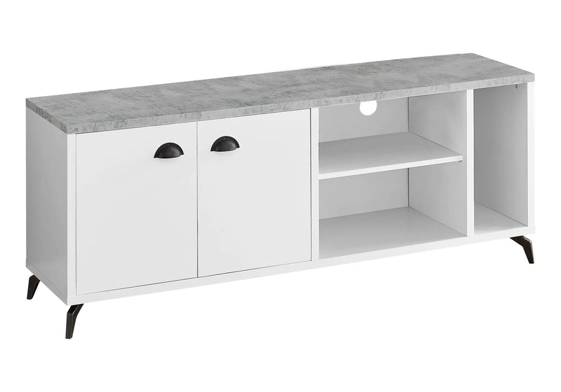 TV Stand, Console, Media Entertainment Center, Storage Cabinet, Contemporary & Modern by Unique Piece Furniture
