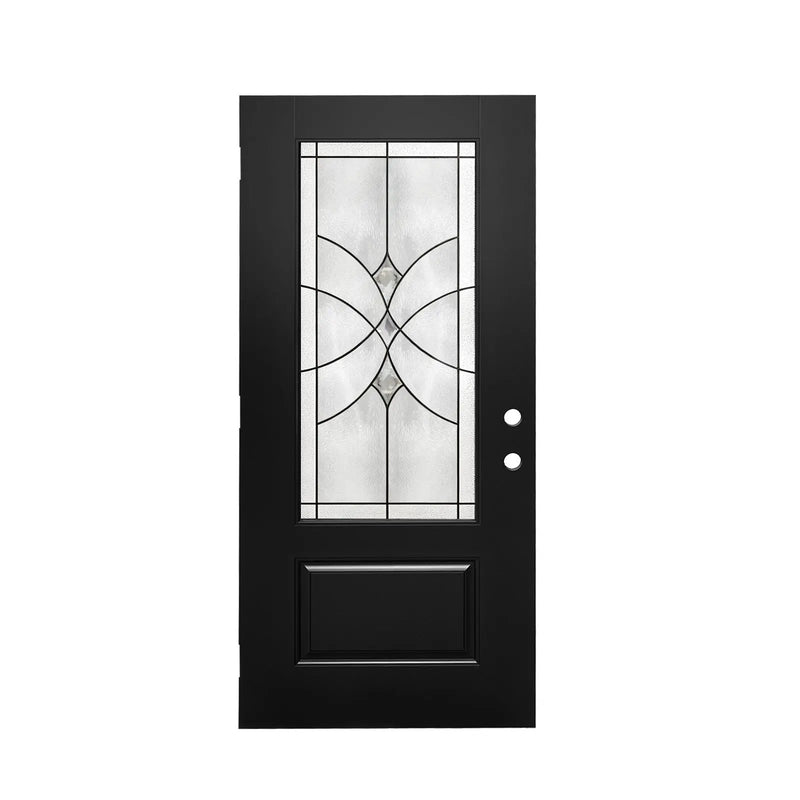 36"x80" Fiberglass Front Door by HouseOfZazla