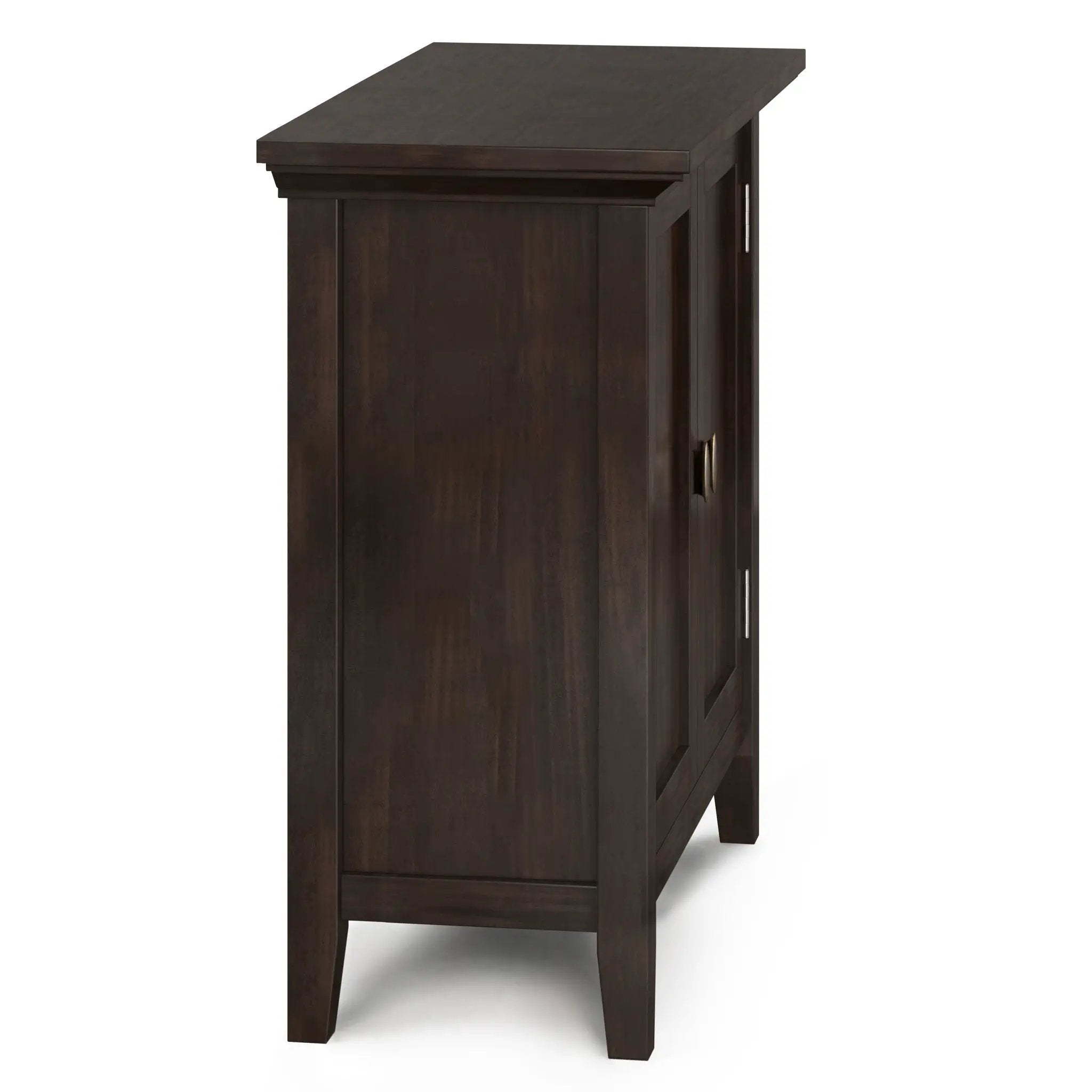 Redmond - Low Storage Cabinet - Brunette Brown by HouseOfZazla
