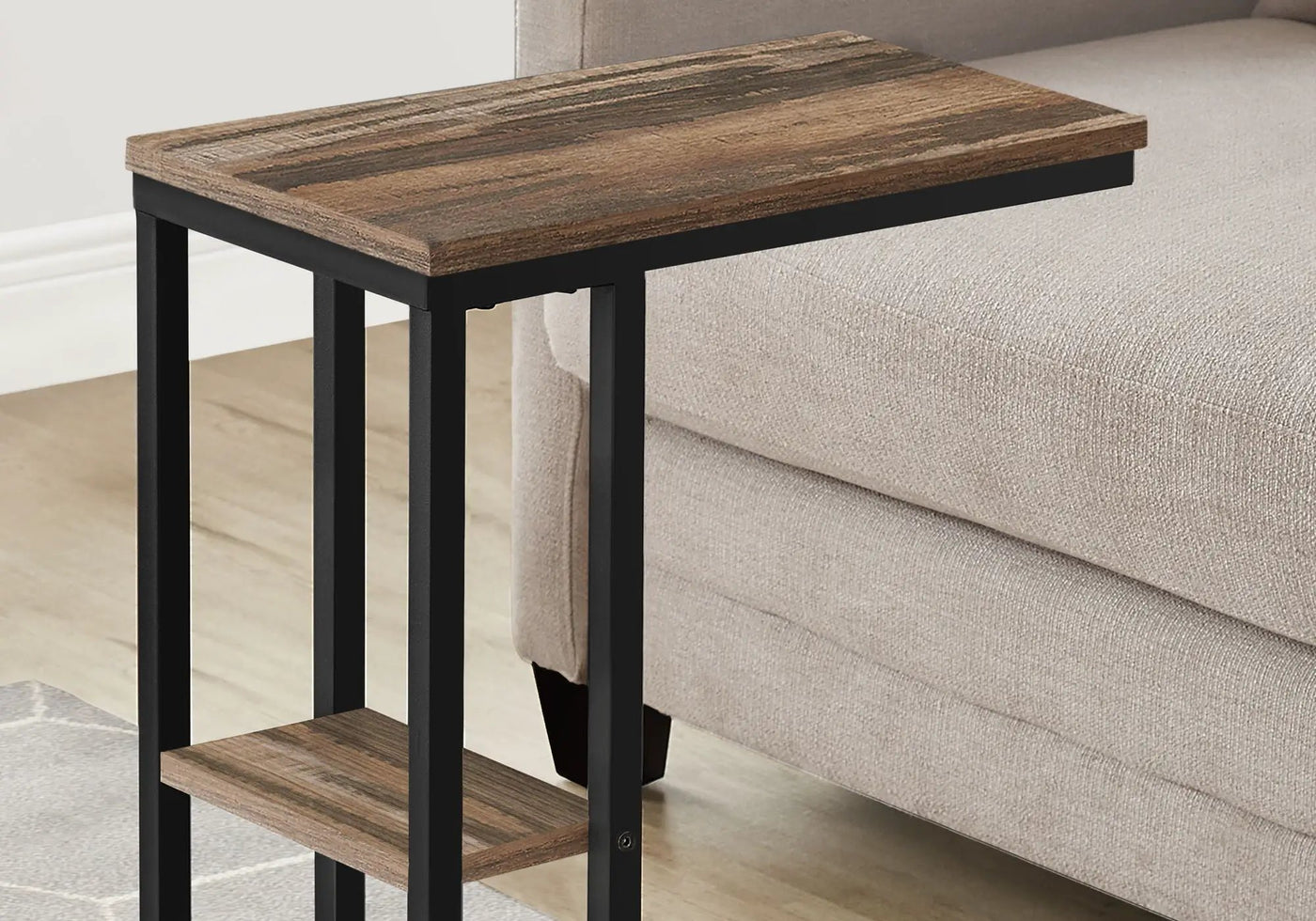 Accent Table C-Shaped - Contemporary Modern by HouseOfZazla