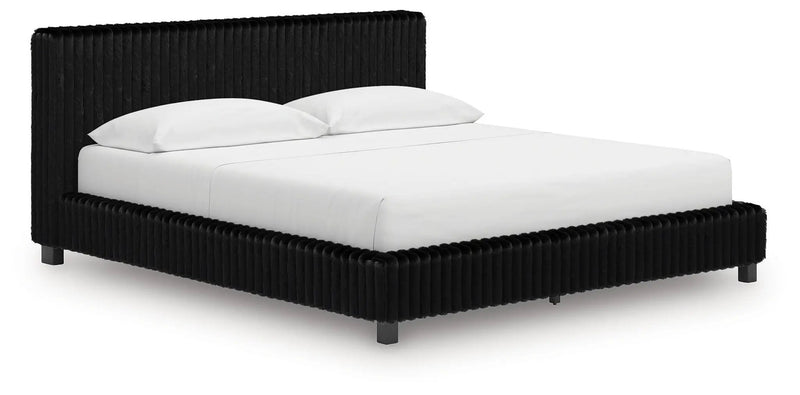 Zuraleus - Upholstered Bed by Unique Piece Furniture