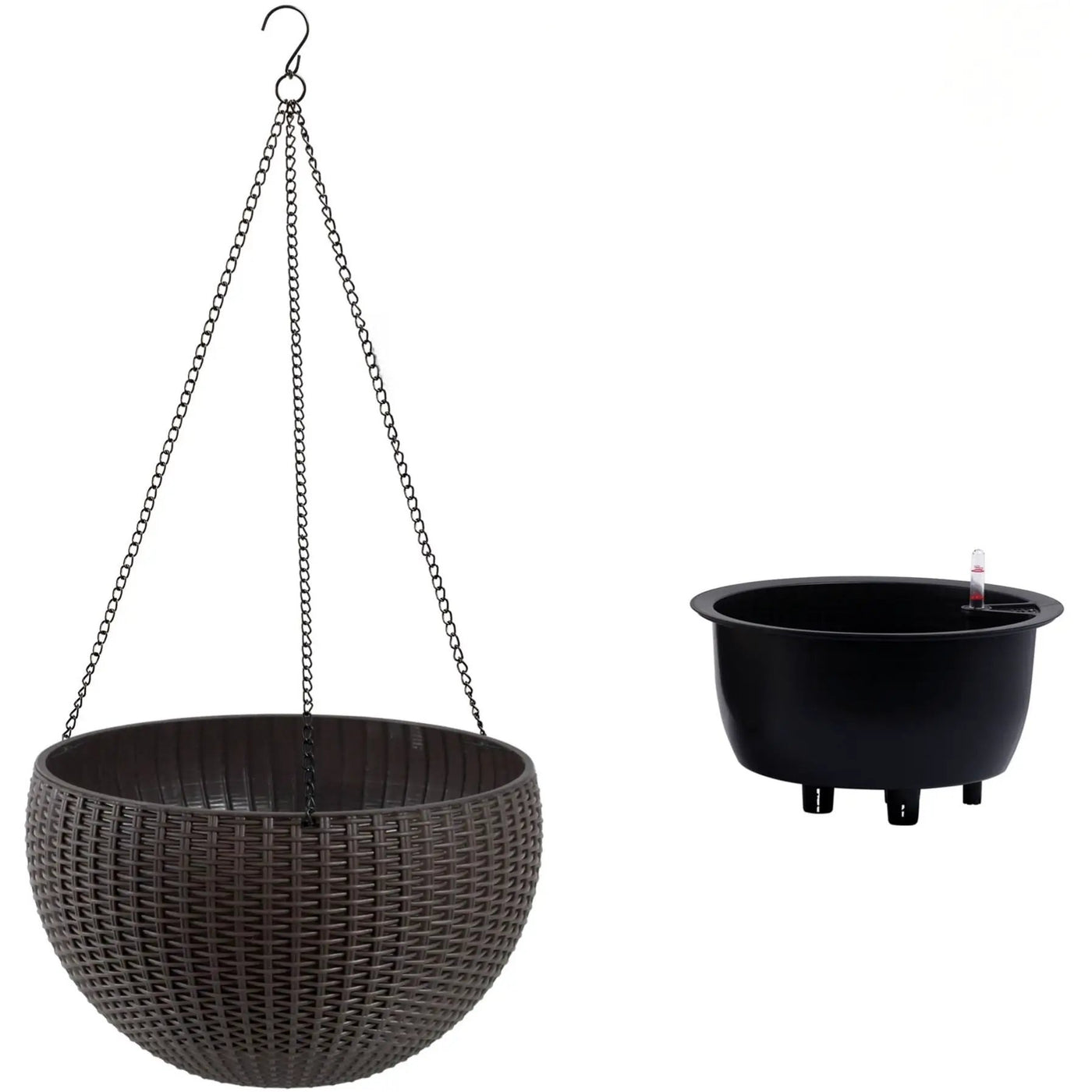 Self Watering Hanging Planter by HouseOfZazla