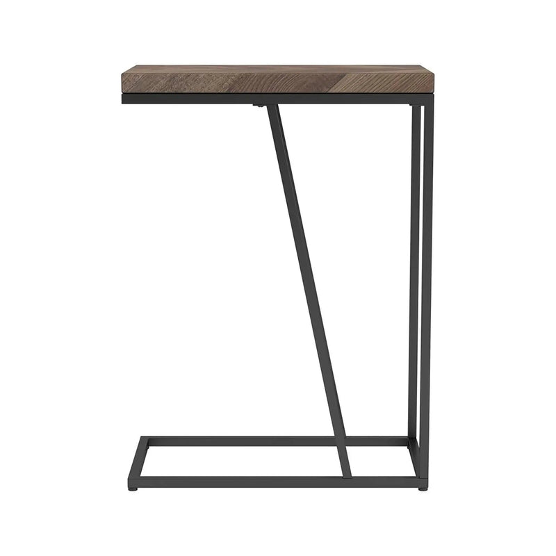 Herringbone Accent Table by HouseOfZazla