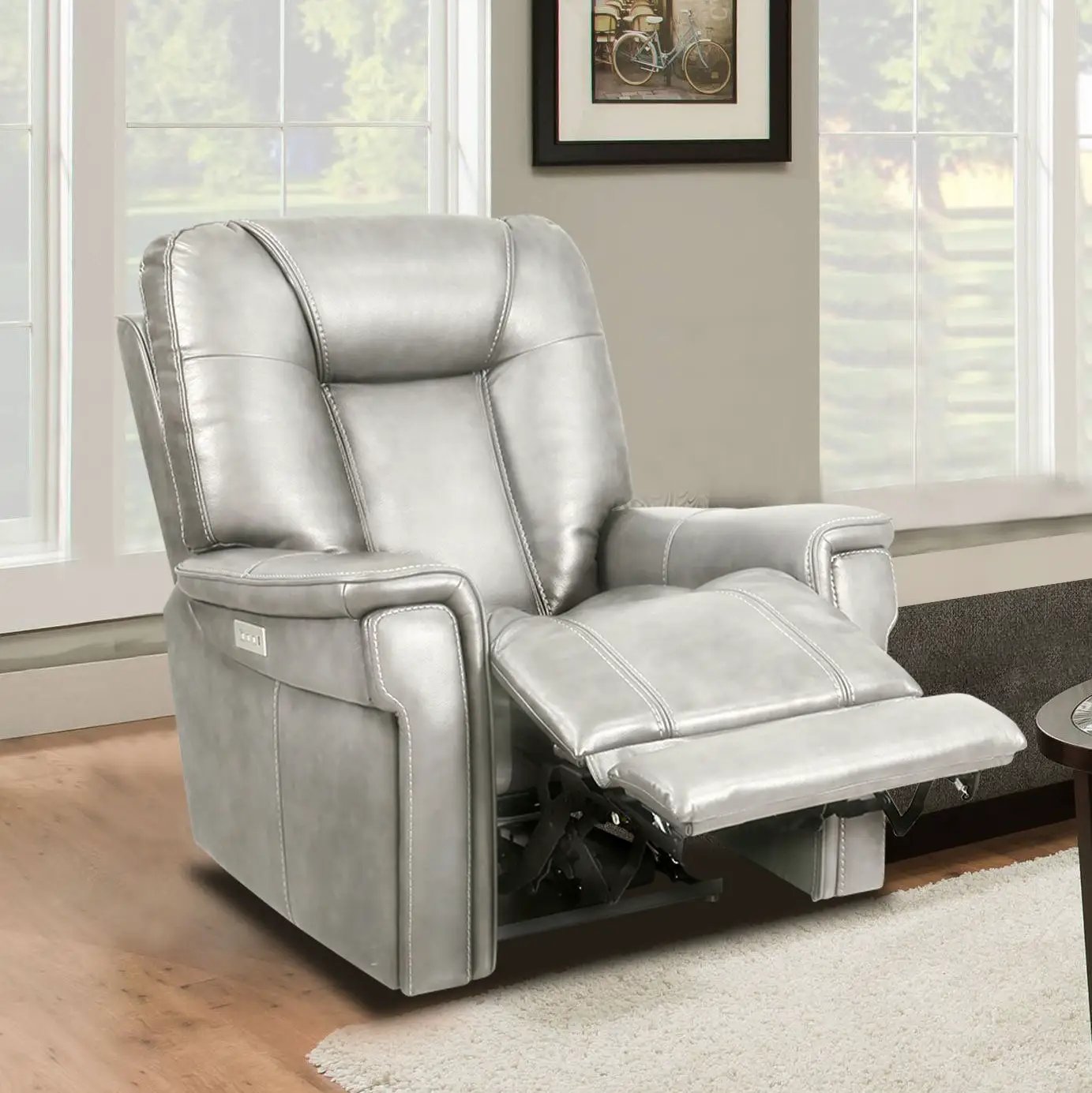 Sanibel - Recliner-Wall Prox. With Power And Power Headrest And Lumbar by Unique Piece Furniture