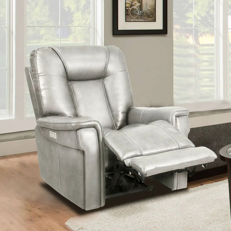 Sanibel - Recliner-Wall Prox. With Power And Power Headrest And Lumbar by Unique Piece Furniture