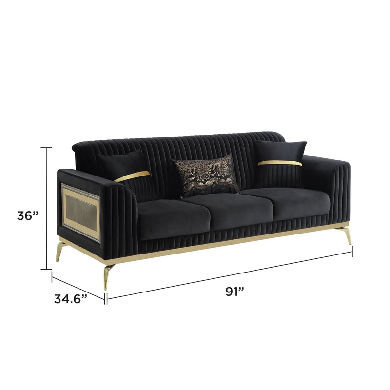 Antigua - Living Room Set by HouseOfZazla