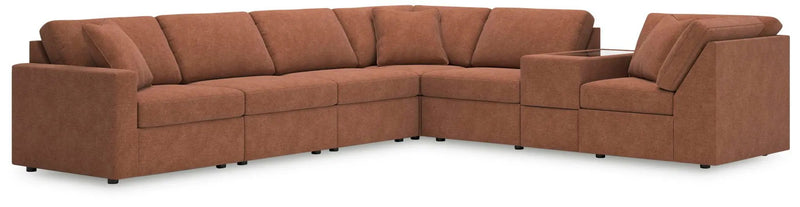 Modmax - Sectional - Spice by Unique Piece Furniture