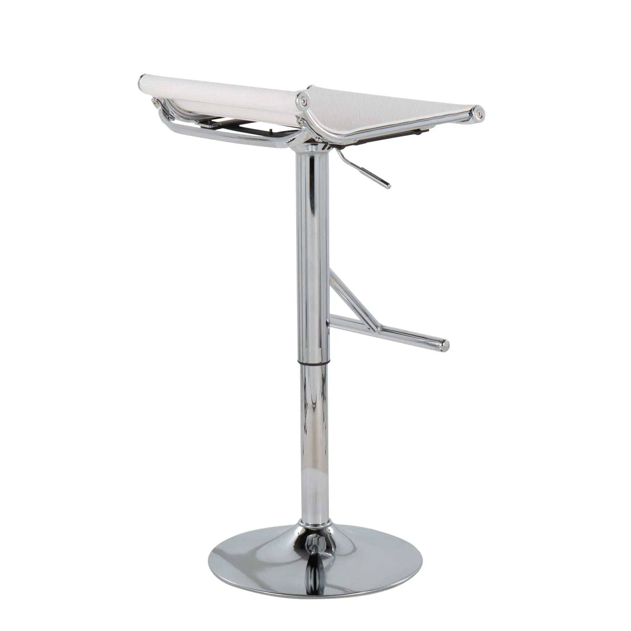 Mirage Ale - Contemporary Adjustable Bar Stool by HouseOfZazla