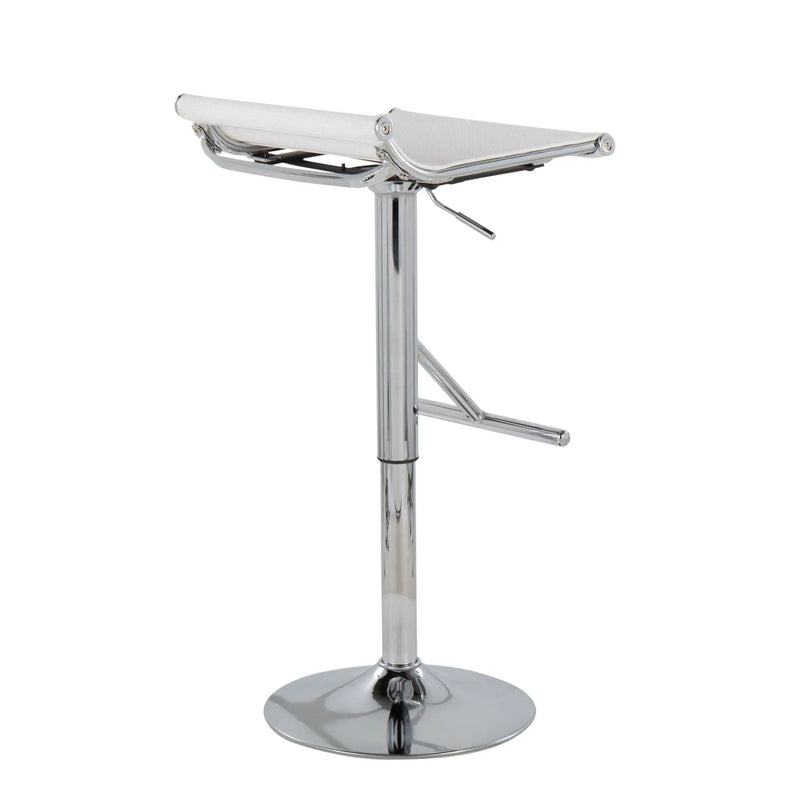 Mirage Ale - Contemporary Adjustable Bar Stool by HouseOfZazla