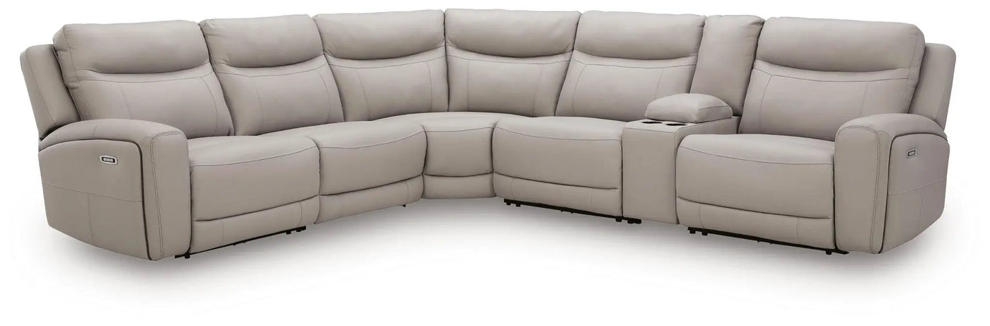 Gravier - Reclining Sectional by Unique Piece Furniture