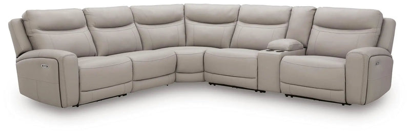 Gravier - Reclining Sectional by Unique Piece Furniture