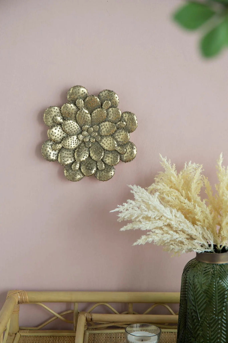 Resin Succulent Wall Plaque by HouseOfZazla