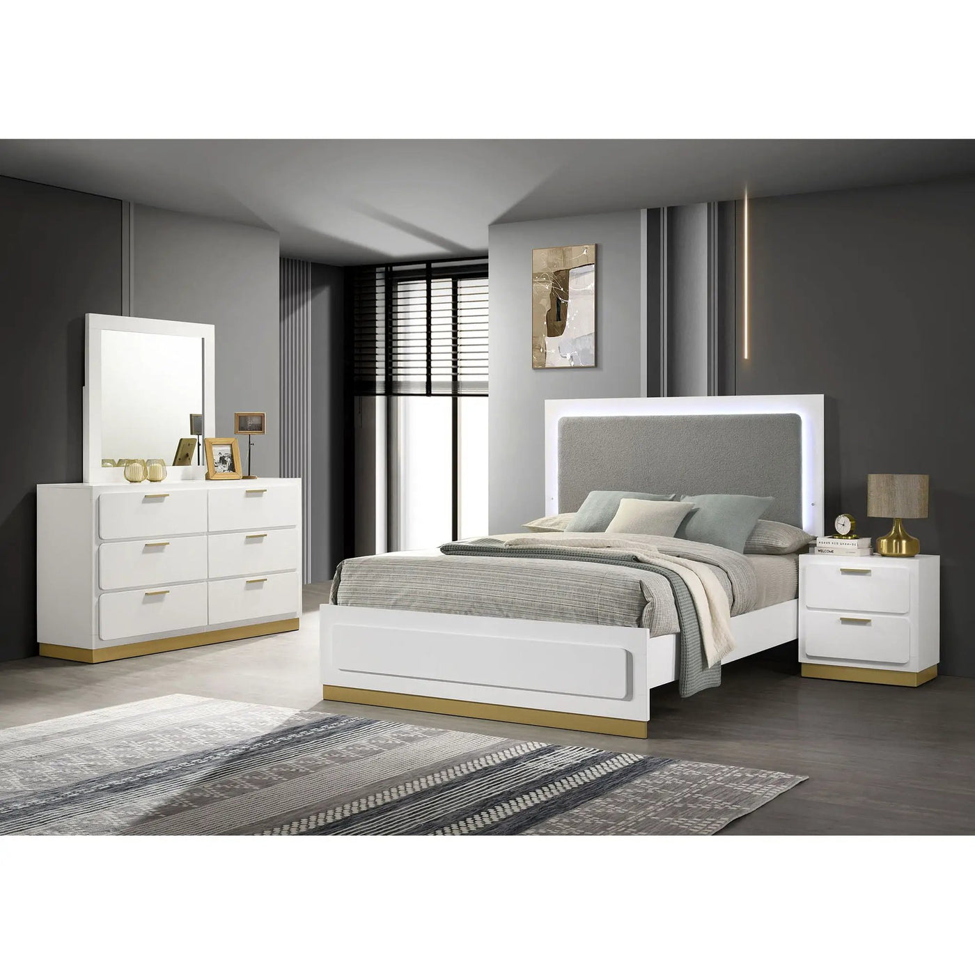 Sophia - Bedroom Set by HouseOfZazla