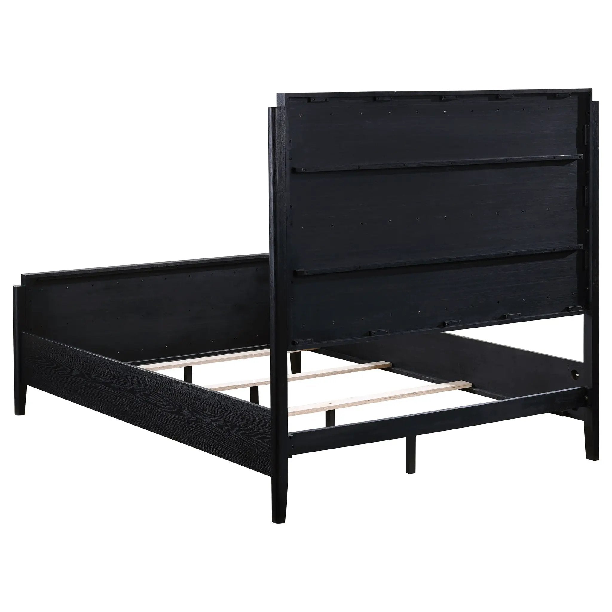 Brookmead 60-inch Upholstered Queen Bed Black by Unique Piece Furniture