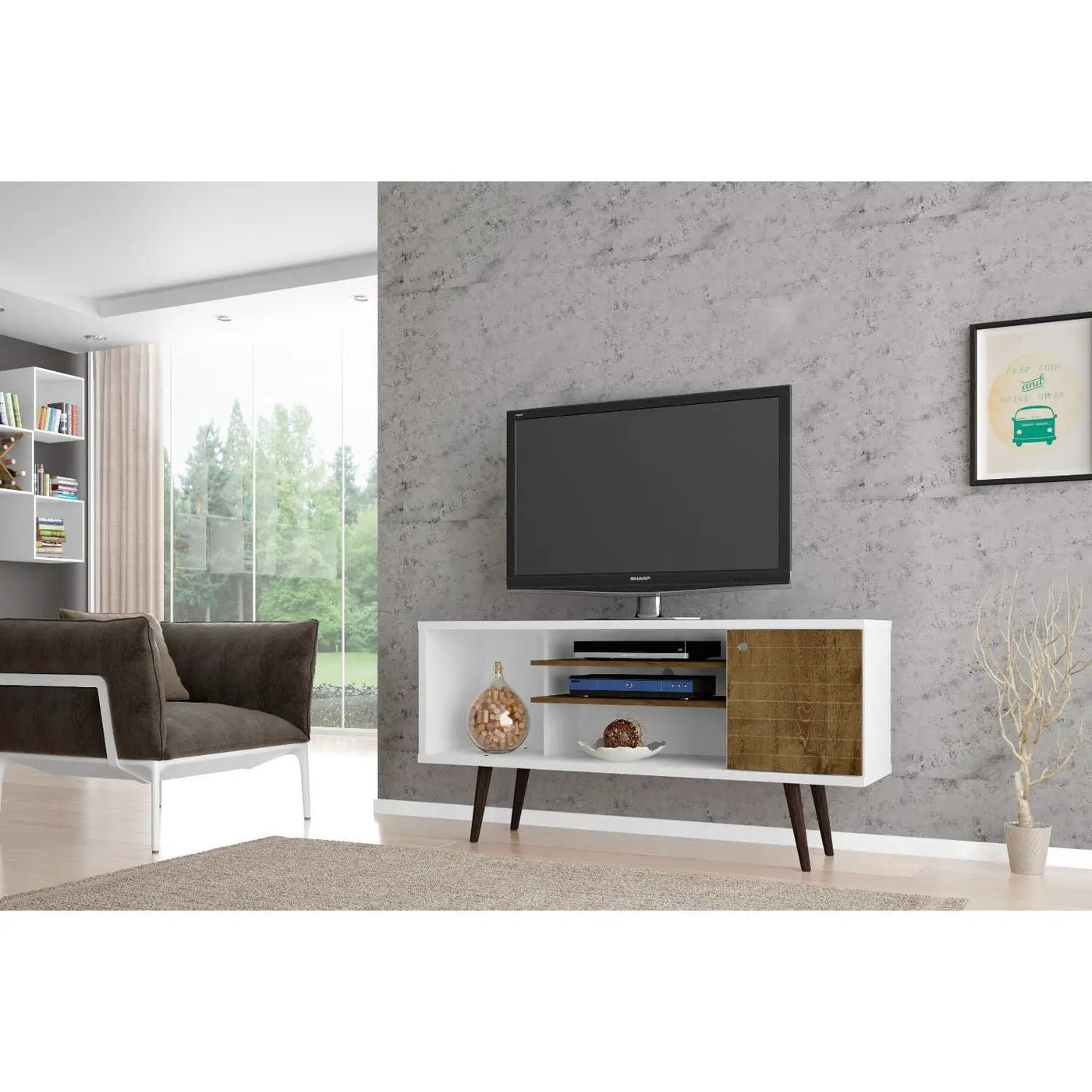 Liberty - Smart Storage TV Stand by HouseOfZazla