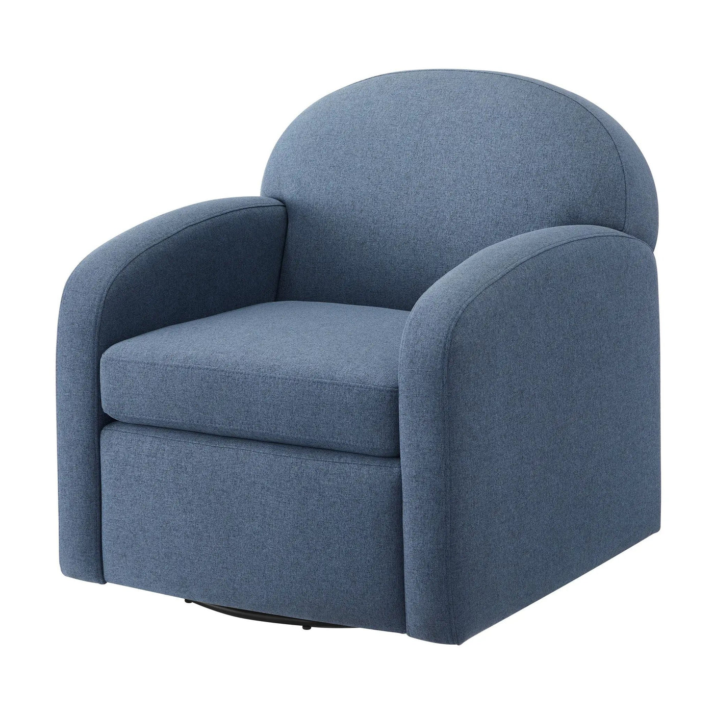 Eddie - Modern Swivel Chair With 360 Degree Functionality by HouseOfZazla