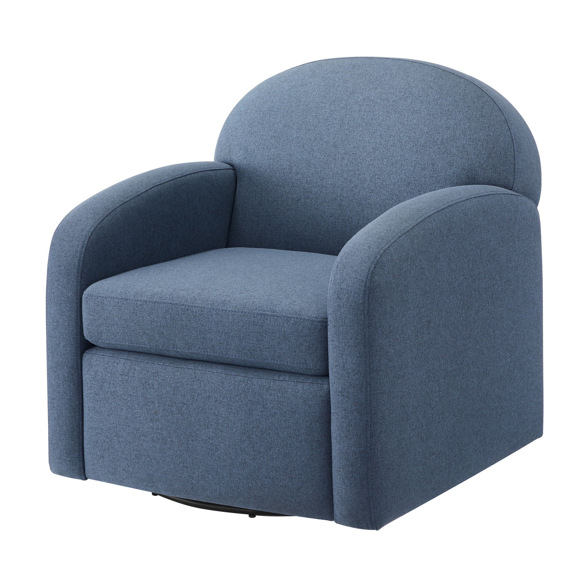Eddie - Modern Swivel Chair With 360 Degree Functionality by HouseOfZazla