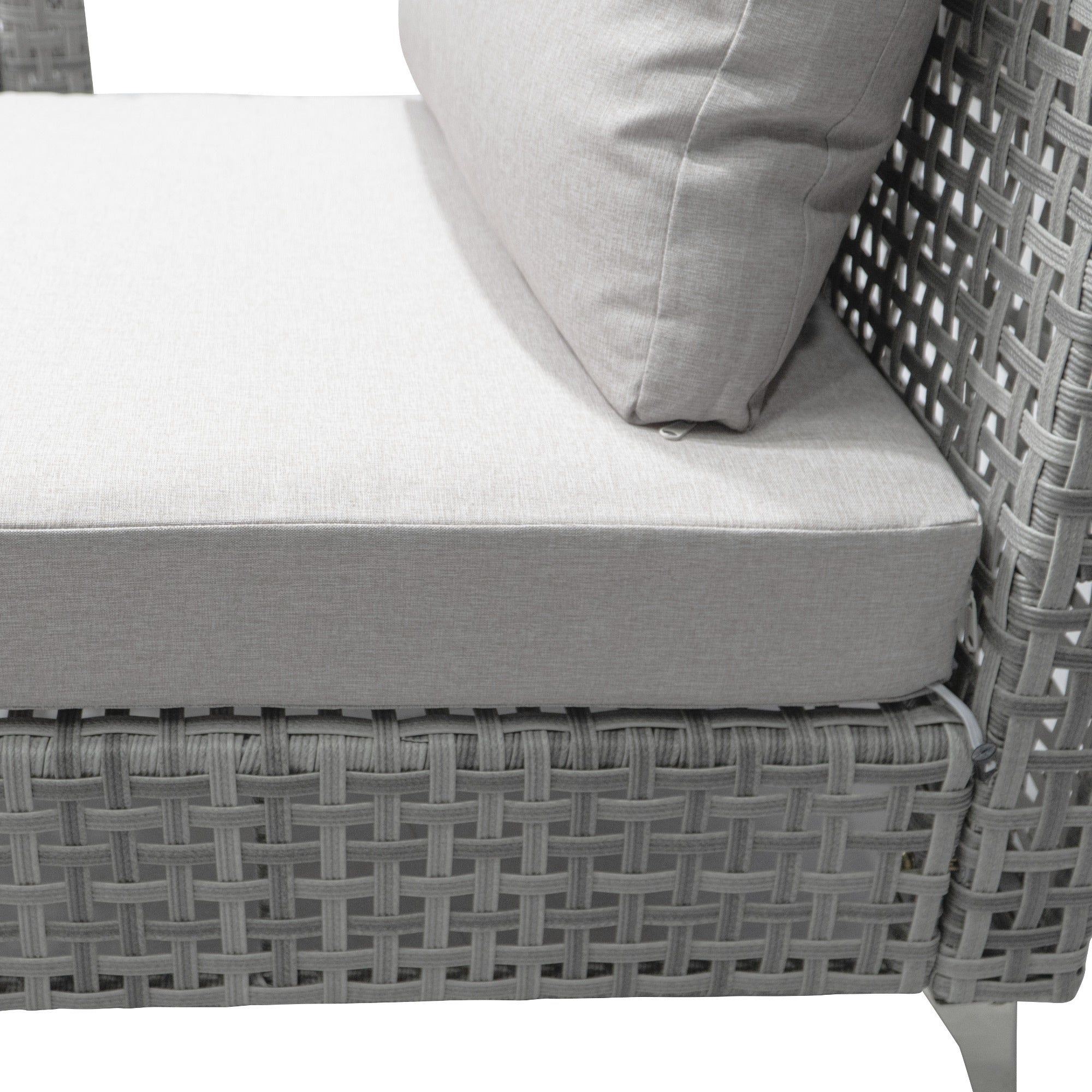 K&K 7-Piece Wicker Patio Furniture Set by HouseOfZazla