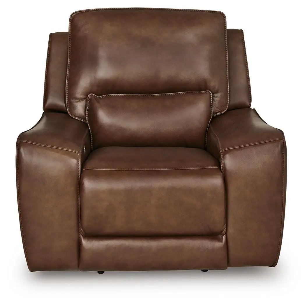 DeepWakes - Power Recliner With Adjustable Headrest by Unique Piece Furniture