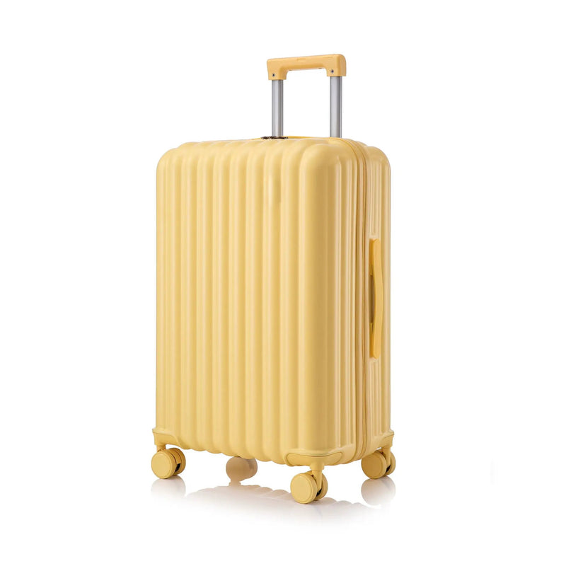 20" / 24" / 28" 3 Pieces / Set Spinner Wheel Luggage, Carry On Suitcase, With Cup Holder & USB Port & Phone Holder by HouseOfZazla