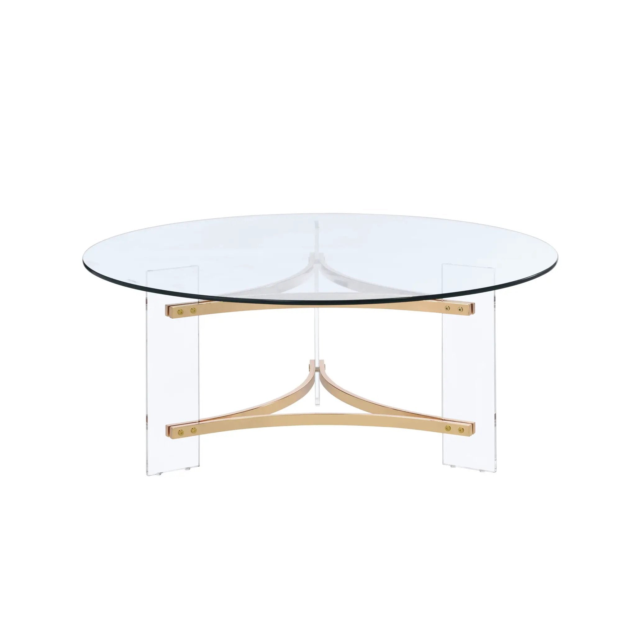Sosi - Coffee Table - Gold by Unique Piece Furniture